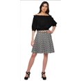 thumbnail image 1 of Moomaya Jupe Courte Plissée en Coton Imprimé Mini pour Femmes Vêtements Décontractés, 1 of 6