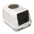 thumbnail image 4 of GROWTH TANK Enclosed Cat Litter Box Kitten Litter box Litter Tray Foldable Large Detachable Gray, 4 of 9