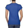 thumbnail image 5 of Gildan T-Shirt Doux à Col en V pour Femmes, 5 of 5