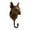 A, variant on Heavy Duty Wall Hook for Living Room and Bedroom – Robust Resin Hook with Strong Mounts for Hanging Storage and Pet Leash Organizer