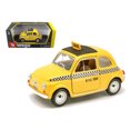 thumbnail image 1 of Bburago Fiat 500 Taxi Cab 1/24 Diecast Model Car, 1 of 1