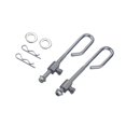thumbnail image 4 of S SERENABLE 2 Pieces Deck Lift Hanger Rod Kit and Lock Pin Washer for Lawn Tractors, 4 of 9