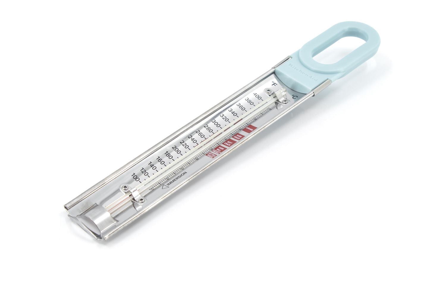 KitchenAid Thermomètre à palette de bonbons incurvé - Eau minérale