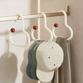thumbnail image 4 of Porte-chapeaux, Organisateur d'Foulards, Cintre Circulaire en Plastique pour Rangement de Garde-Robe, Ensemble de 3, 4 of 6