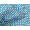 thumbnail image 5 of oneOone Cotton Cambric Medium Blue Fabric Block Sewing Craft Projects Fabric Prints By Yard 56 Inch Wide-QO, 5 of 5