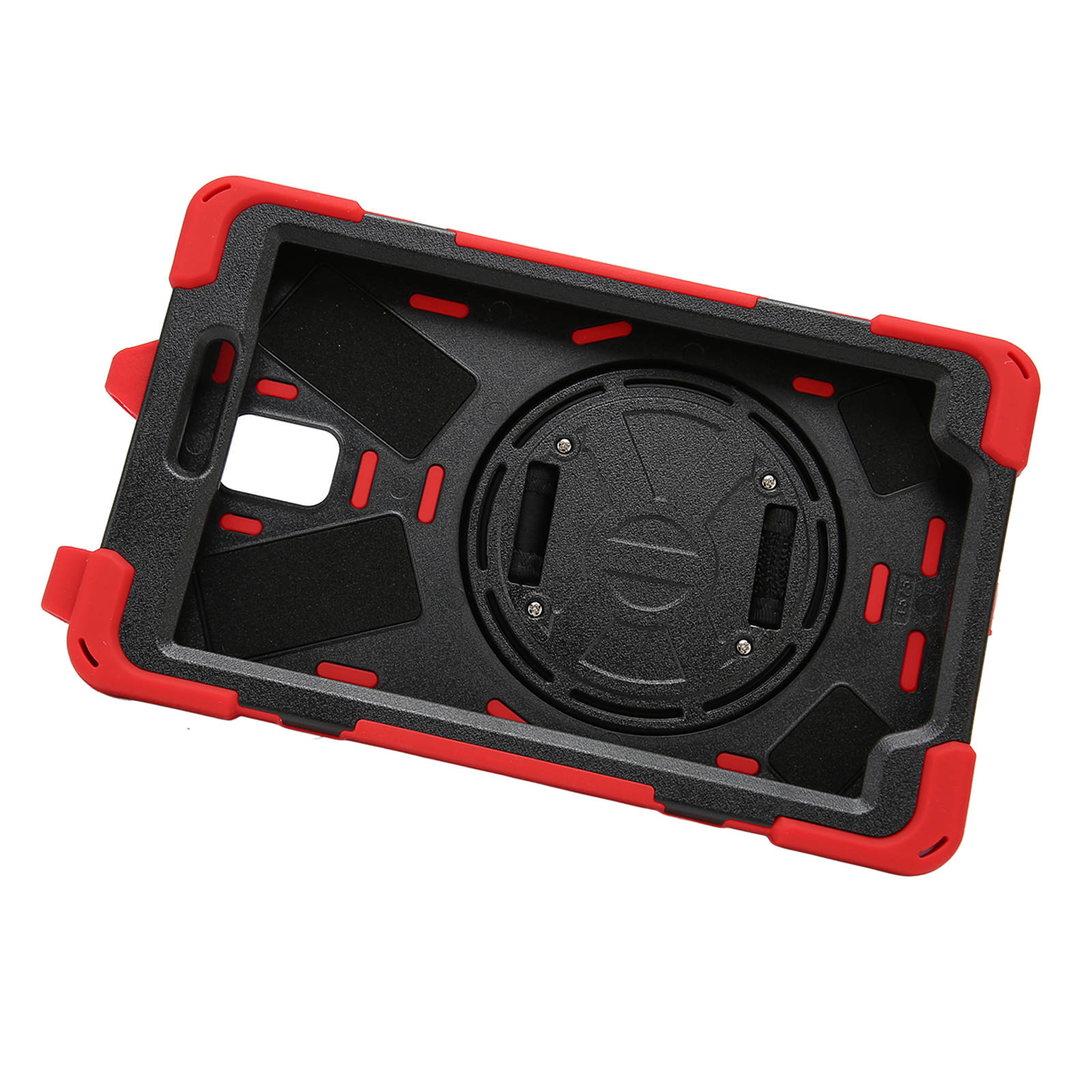 Tablet Case, 3 Layers Precise Cutouts Adjustable Strap Tablet Protective Case  For Active 3 Tablet