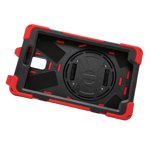 Affaire du comprimé, 3 Calques Coupes précises Sangle réglable Tablet Protection Case pour actif 3 tablette
