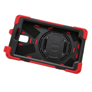 Tablet Case, 3 Layers Precise Cutouts Adjustable Strap Tablet Protective Case  For Active 3 Tablet