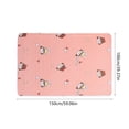 thumbnail image 3 of Waterproof Washable Bed Pad for Incontinence Protection - Large 59x39 Inch Reusable Underpad with Ultrasonic Quilting for Elderly Care, Hospital, and Home Use, 3 of 6