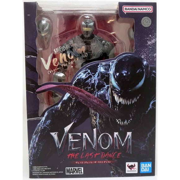Venom la Dernière Danse Figurine Articulée de 6 Pouces S.H. Figuarts - Venom