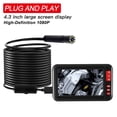 thumbnail image 3 of Labymos Industrial Endoscope Borescope Inspection Camera Built-in 8pcs LEDs 8mm Lens with 4.3 Inch High-definition, 3 of 8