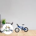 thumbnail image 2 of 3 Sets Bike Alloy Finger Toy Kids Children Birthday Gift, 2 of 9