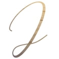 thumbnail image 1 of Unfinished Wood Letter J, Craft Alphabet 12'' Tall Wooden Letter Wall Décor, Bellany Script Font, 1 of 3