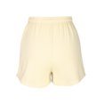 thumbnail image 4 of yievot Short de Course Ample Uni pour Femme, Mode Décontractée Printemps et Été, 4 of 5