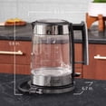 thumbnail image 3 of Russell Hobbs Glass 1.7L Electric Kettle, Glass & Chrome, 3 of 9