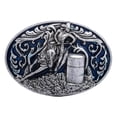thumbnail image 5 of tredstone Accessoire de Boucle de Ceinture Western Cowboy de Course en Baril Classique Rétro pour Hommes, 5 of 5