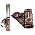 thumbnail image 2 of Quiver Recurve Hip Quiver for with 3 Adjustable Belt - Lightweight Accessories Hunting Training Tool -, 2 of 8