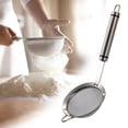 thumbnail image 1 of Stainless Steel Filter Screen Fine Household Juicer Filter Screen Kitchen Spoon, 1 of 6