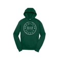 thumbnail image 1 of Gravity Supply Outdoor Hooded Pullover - White Logo - Forest Green - M, 1 of 1