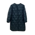 thumbnail image 1 of Yuyuzo Womens Quilted Jackets Button down Lightweight Puffer Jacket Winter Warm Outwear Downcoat, 1 of 4