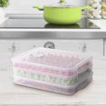 thumbnail image 2 of Flat Stacks Storage Containers Set Food Storage Containers with Lids, Collapsible Bowls for Meal Prep, Travel, Camping, Rv Organization and Storage - Microwave, Freezer, Dishwasher Safe, 2 of 5