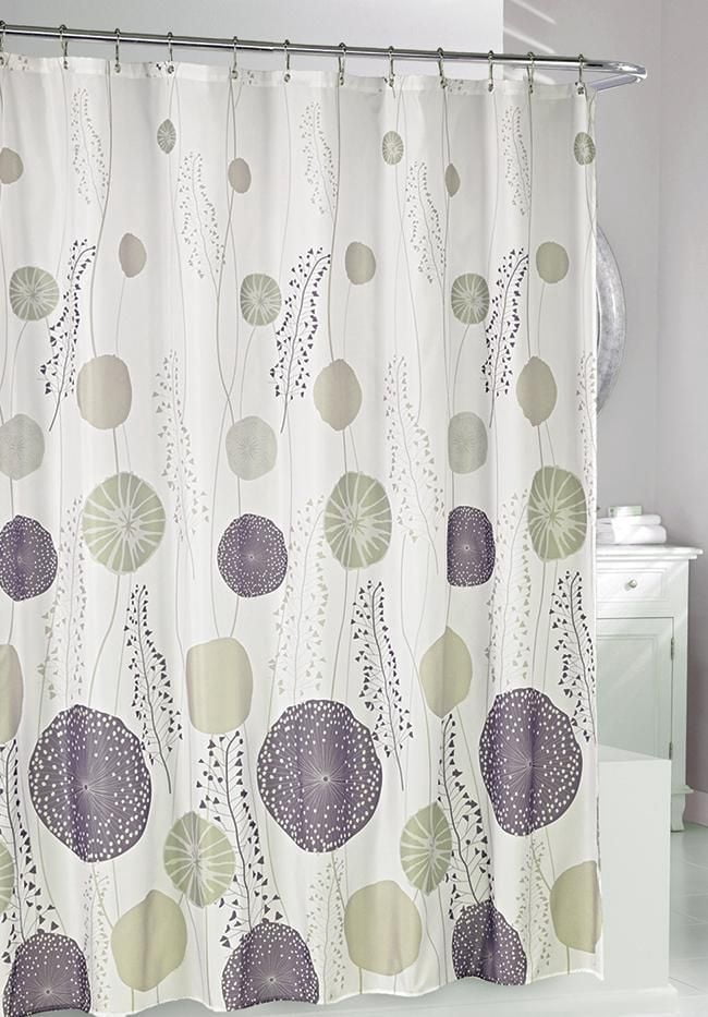 RIDEAU DE DOUCHE EN TISSU CIRQUE