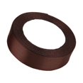 thumbnail image 2 of Gift Wrap Ribbon Wedding Clothes Making Supply Multi-color DIY Craft Accessories Festival Fabric Polyester Ribbons Box Ornaments Coffee 32, 2 of 7