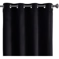thumbnail image 5 of Hometrends Velvet 84" Grommet Blackout Window Curtains Panel, 5 of 5