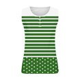 thumbnail image 5 of JDQJBZ Women's Camisole Ribbed Tank Tops for Women Polka Print Plus Size Summer Button Front Sleeveless Shirt, 5 of 5