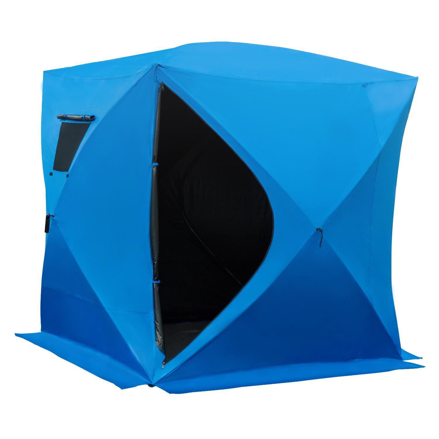 Tente de pêche sur glace portable Outsunny