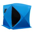thumbnail image 1 of Outsunny Portable Ice Fishing Tent, 1 of 3