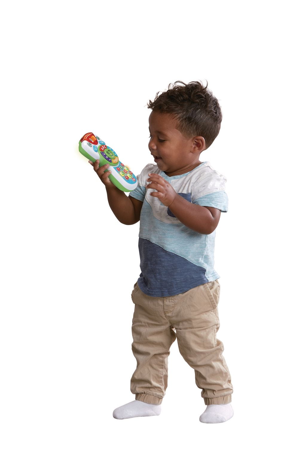 LeapFrog Super télécommande parlante - Télécommande factice avec musique et lumières pour tout-petit - Version française