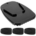 thumbnail image 3 of 5pcs Motorcycle Side Stand Pads Motorcycle Foot Peg Bracket Pads (Black), 3 of 8