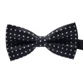 thumbnail image 1 of tredstone Men Colorful Pattern Formal Necktie Adult Male Business Meeting Wedding Polyester Yarn Bowtie, 1 of 9