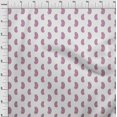 thumbnail image 4 of oneOone Cotton Silk Purple Fabric Block Fabric For Sewing Printed Craft Fabric By The Yard 42 Inch Wide-R0, 4 of 5
