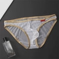 thumbnail image 2 of Men's Everyday Relaxed Drawstring Mesh Trunk Underwear for All Seasons with Casual Styling and Comfort Build, 2 of 3