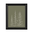 thumbnail image 4 of DesignOvation Nikolai 8" x 10" Black Picture Frame, 4 of 11