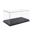 thumbnail image 3 of FashionCha 1/24 Scale Diecast Car Garage Display Case Set with Transparent PVC Cover, Protective Parking Space for Action Figure And Model Collectors, 3 of 8