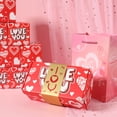 thumbnail image 1 of Meitianfacai Surprise Gift Box Explosion Cash Explosion Box, For Money Unique Folding Bouncing Red Envelope Cash Explosion Luxury Gift Box For Birthday Anniversary Valentine Proposal 6 Bounces,Red, 1 of 6