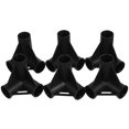thumbnail image 2 of 6pcs Tent Pole Connectors Canopy Connectors Tent Support Joint Canopy Tent Replacement Fittings Plastic Tent Fitting for Camping, 2 of 9