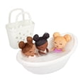 thumbnail image 3 of Lullababy Poupées de Bain dans un Panier par Lullababy, 3 of 7
