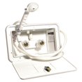 thumbnail image 2 of Phoenix Exterior Shower PF266201 White; Plastic Underbody; With Lock; Plastic Compression Valve; With Individual Box, 2 of 3