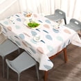 thumbnail image 1 of Agiferg Waterproof and Oil Proof Table Cloth For Kitchen Decorative Dining Table Cover, 1 of 2