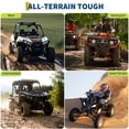 thumbnail image 3 of BeesClover Trailer Tire & Wheel Assembly Set of 2, 760LB Capacity for Utility & Boat Trailers, 3 of 8