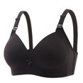 thumbnail image 1 of AherBiu Plus Size Bras for Women Wireless No Padding Full Coverage Bralettes Comfort Push up Everyday Bras, 1 of 4