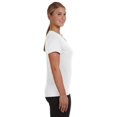 thumbnail image 3 of Augusta Sportswear T-Shirt Évacuant l'Humidité pour Femmes, 2TG, Blanc, 3 of 3