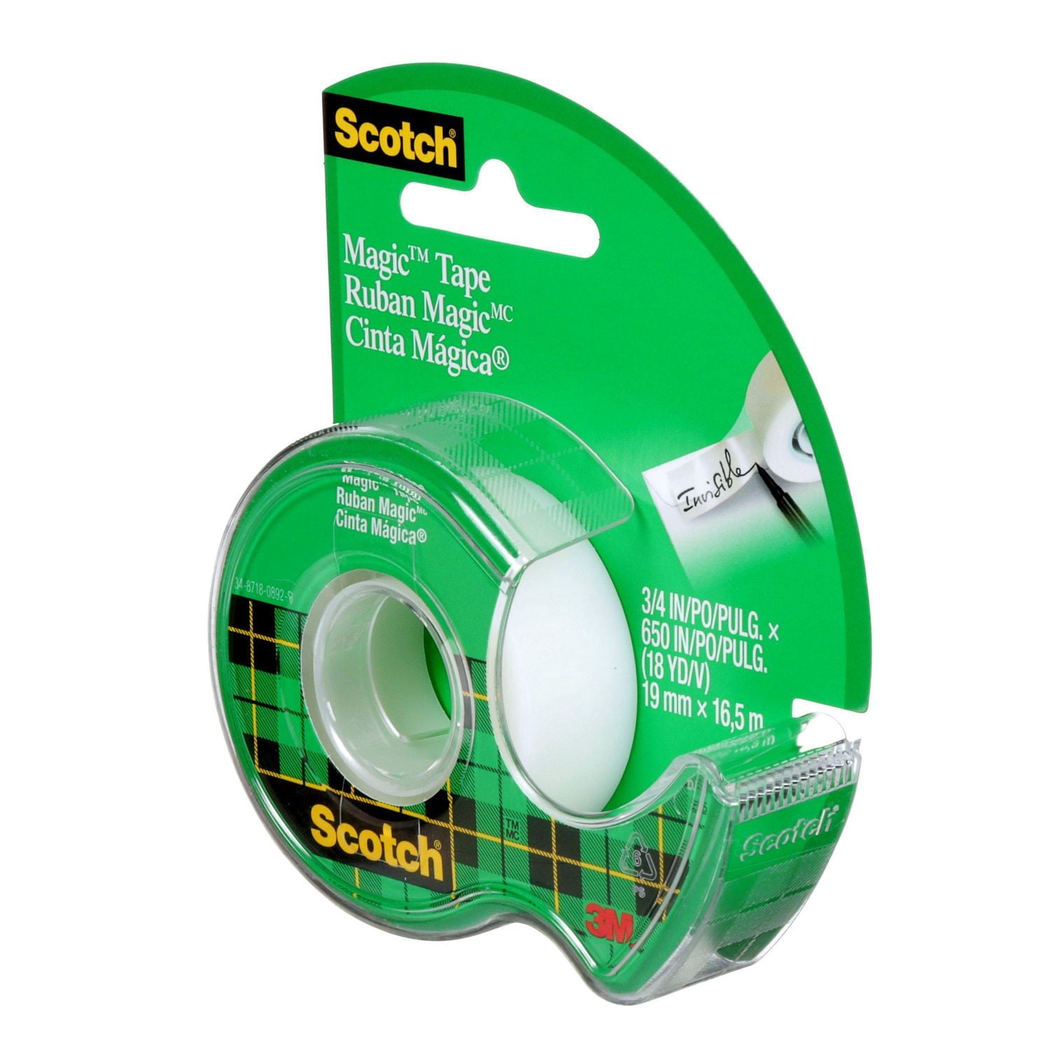 Ruban Magic(MC) Scotch® 122-ESF