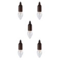 thumbnail image 2 of maskred Pull Cord Light Hanging Bulb Tent Camping Lamp Battery Operated black 6x20cm 5Set, 2 of 6