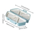 thumbnail image 2 of Bakeware 2 - Triangle 6 In 1 Making And Storage Non Stick Rice Seaweed Coriander Rice Multifunctional Onigiri For Quick Reusable DIY 6pcs, 2 of 7