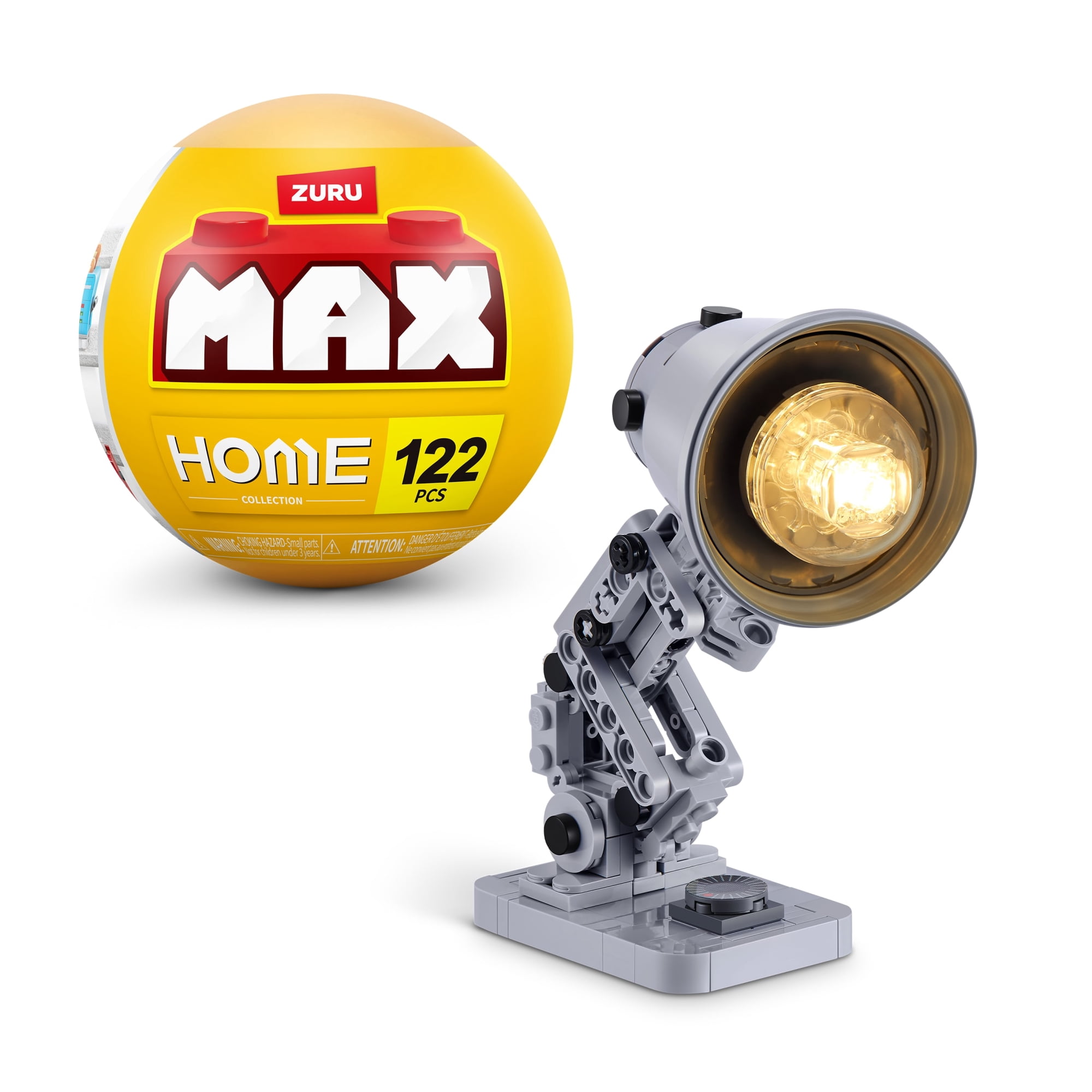 MAX Build More Premium Home Collection (Lamp) by ZURU – Novelty